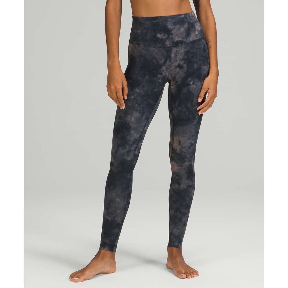 Lululemon Align High-Rise Pant Diamond Dye Lunar Rock True Navy - Size: 12